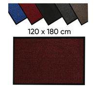 Barrier Mat 120 X 180 Cm Red Anti-Slip Waterproof Door Mat