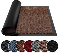 Barrier Mat 120X180 Cm Brown Non Slip Indoor Door Mat For Home Entrances Hallways And Porches