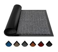 Barrier Mat 40X60 Cm Grey Non Slip Indoor Door Mat For Home Entrances Hallways And Porches