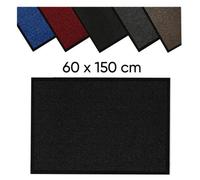 Barrier Mat 60 X 150 Cm Black Anti-Slip Waterproof Door Mat