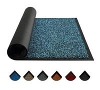 Barrier Mat 60X120 Cm Blue Non Slip Indoor Door Mat For Home Entrances Hallways And Porches