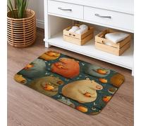 Barrier Mats Cute Bear Pattern Colorful Animal, Stylish Welcome Mat Absorbent Entrance Carpet 40X60Cm For Office Patio Home
