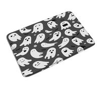 Barrier Mats Halloween Bat Ghosts Modern Minimalist, Multipurpose Bathroom Mat Dirt Trapper Entrance Carpet 40X60Cm For Hallway Indoor Patio