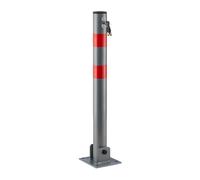 Barrier post Parking Bollard Vehicle Blocker 4 kg Steel Foldable Barrier