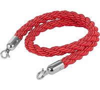 Barrier Rope Hemp Barrier Rope for Counter, Restaurants Lines and Commercial Activity (300cm/118 in)