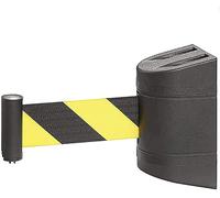 barrier ropes Line Divider, Queue Retractable Belt Barrier Magnetic Fixed Wall Mount Retractable Barrier, Crowd Control Barrier, Prevent Entry Into Dangerous or Restricted Areas for Retail Stores, Ai