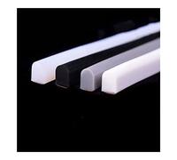 Barrier Screen Seal Strip Wet Room Floor Corner Strip Dam, Water-Blocking Self-Adhesive Baffle for Suitable for The Gap Between The Kitchen Countertop Sink and Cookto