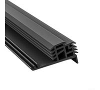 Barrier Strip for Sliding For Windows Using TPE to Minimize Rainwater Passage Through the Bottom or Side Gaps (B-L)