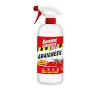 Barriere a Insectes Spécial Araignées Zero Insecticide - Pret a l'Emploi 1 L