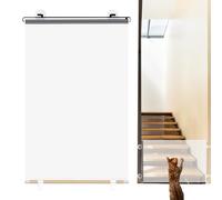 Barrière D'escalier Rétractable Extra-large - S'étend Jusqu'à 180 Cm De Large, 96 Cm De Haut, Opération Silencieuse À Une Main - Barrières En Maille Pour De 86 Cmw