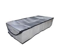 Barriers Attic Door Insulation Covers Efficient Heat Reflection Attic Stair Ladder Tent with Zippers Pull Down Stair Covers