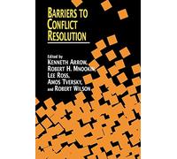Barriers to Conflict Resolution