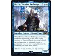 Barrin, Tolarian Archmage (Core Set 2021 Prerelease Foil) | Promotional Cards