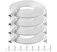 Barrina GM120, 10FT/3M Male and Female Extension Cable, 4 Packs