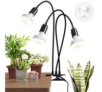 Barrina Orbgrow OG11A3 Clip On Grow Lights, 4000K 33W, E27, 3-Gooseneck