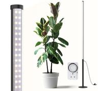 Barrina T10 Pro Standing Plant Light with Timer, 42W, 5000K, Full Spectrum