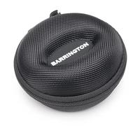 Barrington Adventurer Single Watch Travel Case with Zipper in Black Stylish Waterproof Protective Portable Storage Organiser for Wrist & Smart Watches