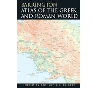 Barrington Atlas of Greek and Roman World (with CD-ROM Map-by-Map Directory)