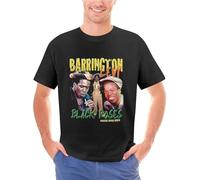 Barrington-Levy-Tee-Bootleg-Rapper-Shirt Black