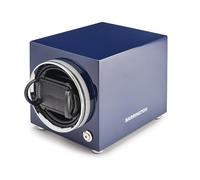 BARRINGTON Single Watch Winder for Automatic Watches with Silent Japanese Motor | Watch Winder for Luxury Brands | Adjustable TPD 650-1950 | AC Operated | Battery Backup