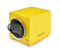 BARRINGTON Single Watch Winder for Automatic Watches with Silent Japanese Motor | Watch Winder for Luxury Brands | Adjustable TPD 650-1950 | AC Operated | Battery Backup