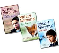 Barrington Stoke Michael Morpurgo Fiction Collection (Dyslexia Friendly) - 3 Books RRP £17.97 (Fox Friend; Wartman; Who's a Big Bully Then?)