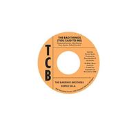 BARRINO BROTHERS - BAD THINGS YOU SAID TO ME - Vinyl Record 7 - F72z