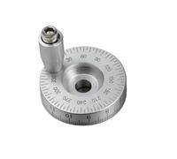 BARRINS Scale Handwheel 1pc 6mm 8mm 10mm Inner Hole Diameter Aluminum Alloy Handwheel(6mm)