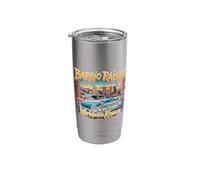 Barrio Raised Worldwide Known Chicano Mexican Stainless Steel Insulated Tumbler