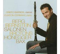 Barrios:Cormany - 20TH C. CLARINET SONATAS