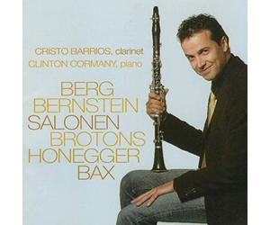 Barrios:Cormany - 20TH C. CLARINET SONATAS