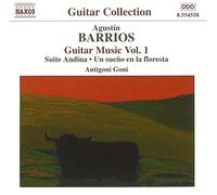 BARRIOS MANGORE: Guitar Music, Vol. 1