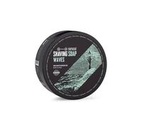 Barrister and Mann Shaving Soap | Luxury Dense, Rich & Creamy Lather Tallow Wet Shave Puck Bar Notes of Lavender, Geranium, Bergamot | Smooth High Performance Grooming Routine for Men 4 oz (Waves)