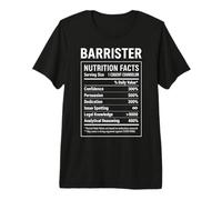 Barrister Facts Premium T-Shirt