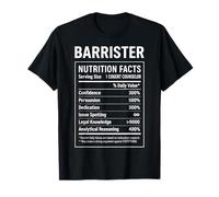 Barrister Facts T-Shirt