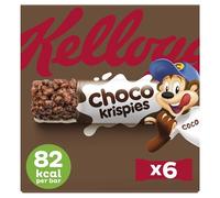 Barrita De Cereales Chocolate Kelloggs 6x20g