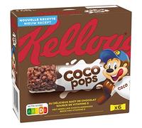 Barrita De Cereales Chocolate Kelloggs 6x20g