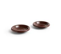 Barro Bowl Set of 2 Burgundy