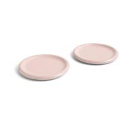 Barro Plate Set of 2 Pink