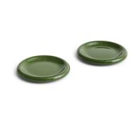 Barro plates - Set of 2 Green S
