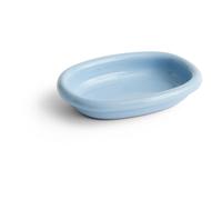 HAY - Barro Oval Dish Small, Light Blue - Light blue