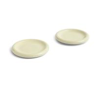 Barro terracotta plates - Set of 2, Rui Pereira Pistachio S