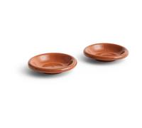 Barro terracotta soup plates - Set of 2, Rui Pereira Natural one size