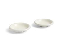 Barro terracotta soup plates - Set of 2, Rui Pereira Off-White one size