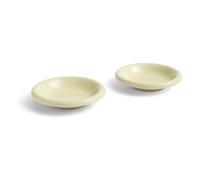 Barro terracotta soup plates - Set of 2, Rui Pereira Pistachio one size