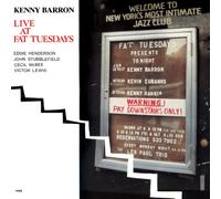 Barron, Kenny - Live At Fat Tuesdays