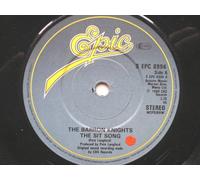 Barron Knights - Barron Knights The Sit Song 7" Epic SEPC8994 EX 1980