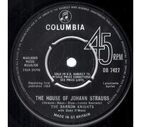 Barron Knights, The - The House Of Johann Strauss - Barron Knights, The 7" 45