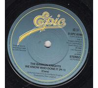Barron Knights - We Know Who Done It (Pt 1) (Cars)-7" 45