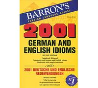 Barron's 2001 German Idioms